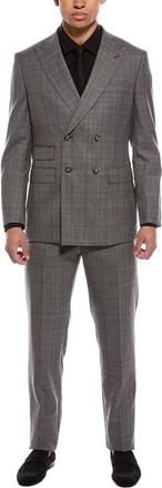 English Laundry 2Pc Wool-Blend Suit