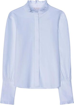 Busnel Mujer, Blusas y Camisas, Azul, Talla: 2XL