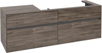 Villeroy & Boch Villeroy&boch - Collaro Mueble De Lavabo 1600x548x500 Mm, 4