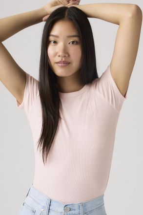 Levi's Camiseta Hayes - Mujer - XS - Rosa / Crystal Pink