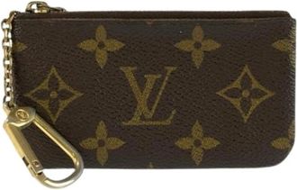 Louis Vuitton Portachiavi Pre-owned - - Pre-owned - unisex - Marrone - ONE SIZE