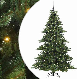vidaXL &Aacute;rbol De Navidad Artificial Con Ramas Articuladas 180 Cm Pvc Vidaxl