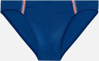HOM Hom Mens Nautical Cup Swim Micro Briefs, Navy - Blue - Size: 39/38/32