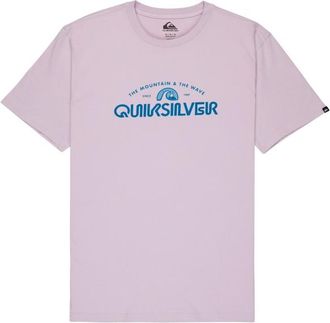 Quiksilver EV Vista S/S T-Shirt f&uuml;r Herren | lila