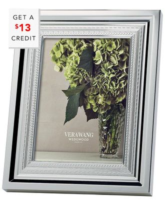 Wedgwood Vera Wang For Wedgwood With Love 8X10in Frame With $17 Credit