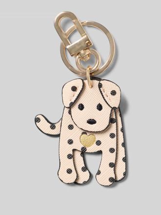 Seidenfelt Manufaktur Motiv-Schl&uuml;sselanh&auml;nger mit Karabiner in Beige, Gr&ouml;&szlig;e 1