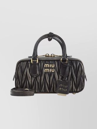 Miu Miu arcadie lamb leather shoulder bag