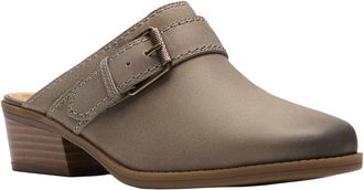 Clarks Danyelle Mist Leather Mule