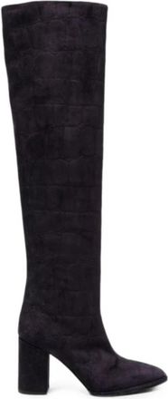 Le Silla Elsa Over-knee Boot - Dames - Over de knie laarzen - Zwart - 37 EU - Su&egrave;de - Schoenen