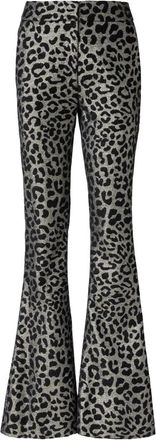 Genny Broek Gouden - Dames - Wijde Broeken - Veelkleurig - M - Broeken