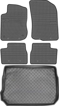 OEM Juego De Alfombrillas De Goma Para Peugeot 2008 I Crossover (2013-2019) - Alfombrilla Para Maletero