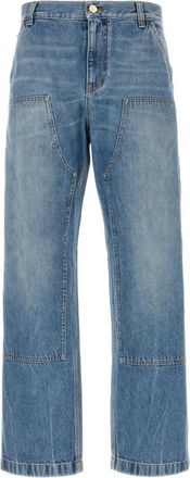 Versace Light Blue Regular Jeans
