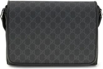 Gucci Zwarte Polyethyleen Schoudertas