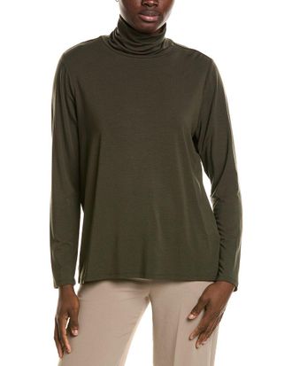 Eileen Fisher Eileen Fisher Turtleneck Slim Shirt