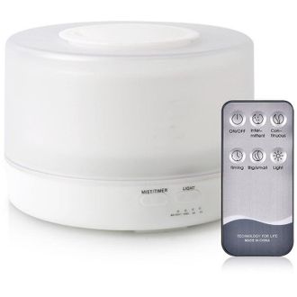 OEM Humidificador Ultras&oacute;nico De 500 Ml Con Iluminaci&oacute;n Led Y Difusor De Aromaterapia Para El Hogar Y La Habitaci&oacute;n - Difusor De Aroma De Vapor Fr&iacute;o Para 