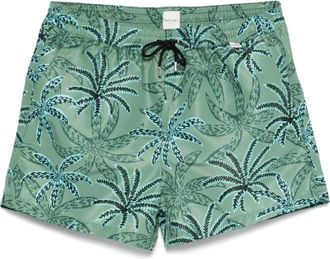 Paul Smith Uomo, Costumi da bagno, Verde, L, new