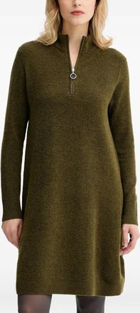 Marc O'Polo Mini-jurk met rits - Groen