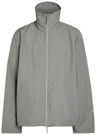 Calvin Klein Preston High-neck Nylon Jacket - Grey - 50 (IT50 / L)