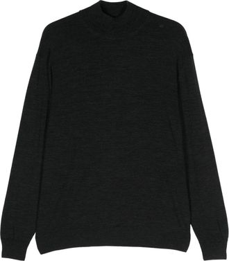 D4.0 wool sweater - men - Wool - 48 - Grey