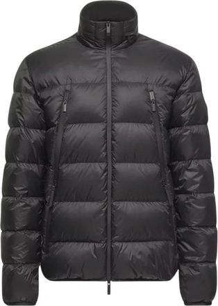 Moncler Dalalven Jas - Heren - Winterjassen - Zwart - M - Leer - Jassen