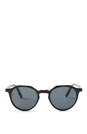 Cotton On Mens The Sundown Sunglasses in Black Black at Nordstrom