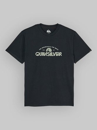 Quiksilver Ev Vista Camiseta negro