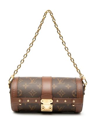 Louis Vuitton 2010-2025 Monogram Papillon Trunk satchel - Brown