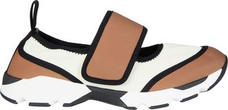 Marni Marrone Sporty Slip On Strap Sneakers