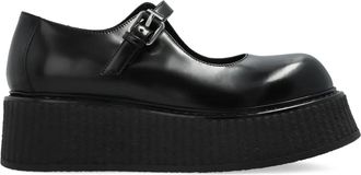 Moschino Mary Janes in pelle - Nero