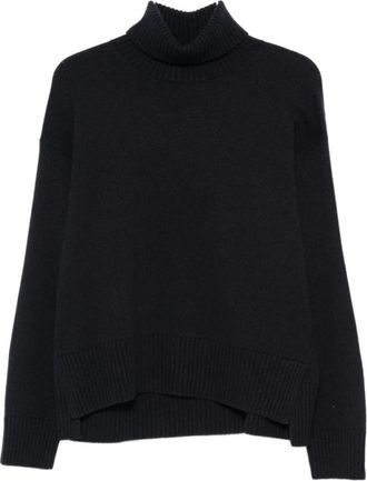 PESERICO Turtleneck Trui - Dames - Coltruien - Blauw - XS - Truien & Vesten