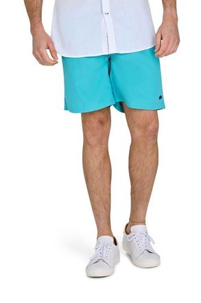 Raging Bull Swim Shorts in Turquoise at Nordstrom, Size X-Large Big