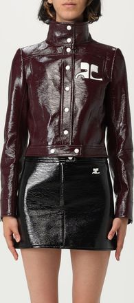 Courr&egrave;ges Giubbotto Courr&egrave;ges in vernice