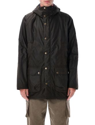 Barbour Coats Green