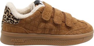 Maruti Dames, Schoenen, Bruin, Maat: 37 EU