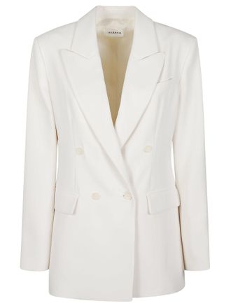 P.A.R.O.S.H. Panty26 Double Breasted Structured Blazer