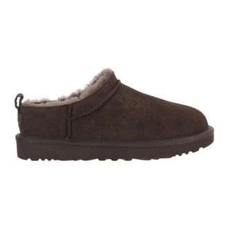 UGG Klassieke Micro Slipper - Dames - Pantoffels - Bruin - 35 EU - Su&egrave;de - Schoenen