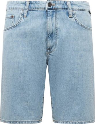 Mavi Relax-fit-Jeans MAVI Mavi Jeansshorts Lucas, Herren, Gr. 30, N-Gr, hellblau, Obermaterial: 100% Baumwolle CO., Jeans Relax-fit-Jeans