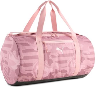 Puma Sporttasche PUMA AT ESS CONCEPT 2 BARREL BAG, Damen, rosy outlook, concept 2, bedruckt, Taschen Sporttasche, sportlicher Stil, f&uuml;r Fitness und sportli