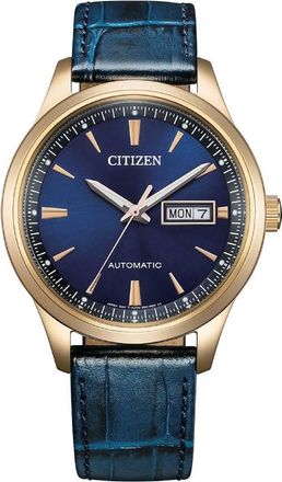 Citizen Mechanical Automatic Blue Dial Mens Watch NY4063-01L