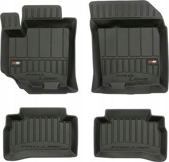 OEM Alfombras, Felpudos, Alfombras De Goma Suzuki Vitara 2 2014-2018, Canaleta 3d