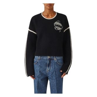 Pinko Mujer, Jerseys, Azul, Talla: M