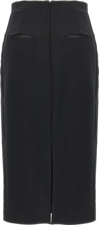 Max Mara Pece Skirt - Black