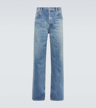 Saint Laurent Jeans regular a vita media