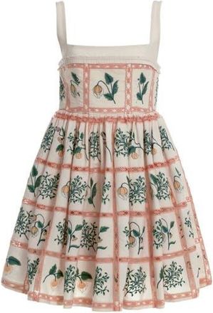 Agua Bendita Barbara Uchuva Mini Dress in Multi at Nordstrom, Size Medium