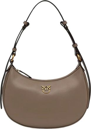 Pinko Borsa Hobo - - Bags - Donna - Marrone - ONE SIZE