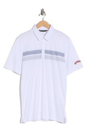 Travis Mathew Seattle Mariners Top Recruit Polo in White at Nordstrom Rack, Size Xx-Large