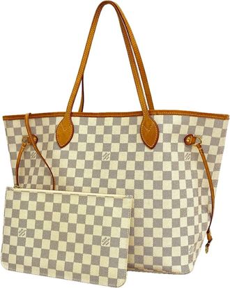 Louis Vuitton Brown Tote Bag (Pre-Owned)