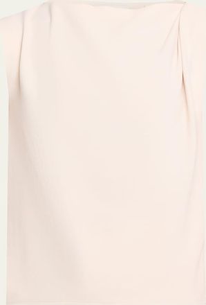 Vince Draped Shoulder Top
