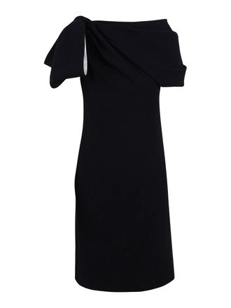 Max Mara Midi dress in cady bow