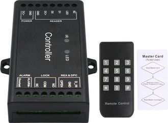 OEM Panel De Control De Acceso Con Control Remoto Wifi De Una Sola Puerta, Tama&ntilde;o Sboard, 12 V, Entrada Wiegand De 26-44 Bits, Tuya 1000 Usuarios